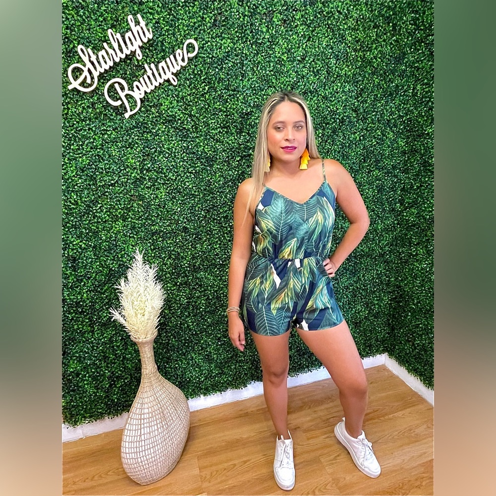 Floral Romper